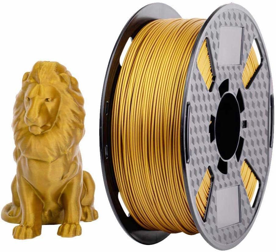 CC3D PLA MAX + Antique Gold PLA Filament 1.75 Mm 1KG 3D Printer Filament FDM 3D Printing Materials Pro plus + Gold Color