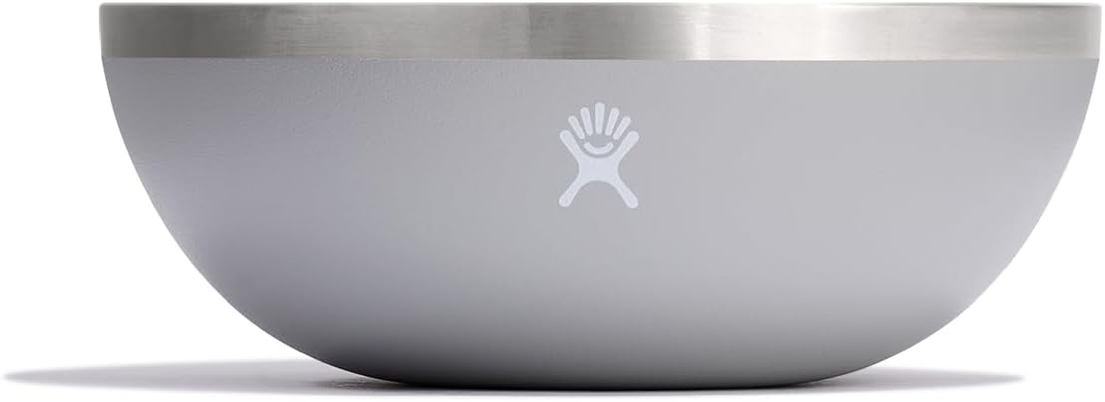 HYDRO FLASK - 0,47L (0.5 Qt) Outdoor Serving Bowl with Press-In Lid - Stainless Steel Reusable Kitchen Container - Food and Snack Storage - Easy to Clean - Space Saving - Dishwasher Safe - Birch