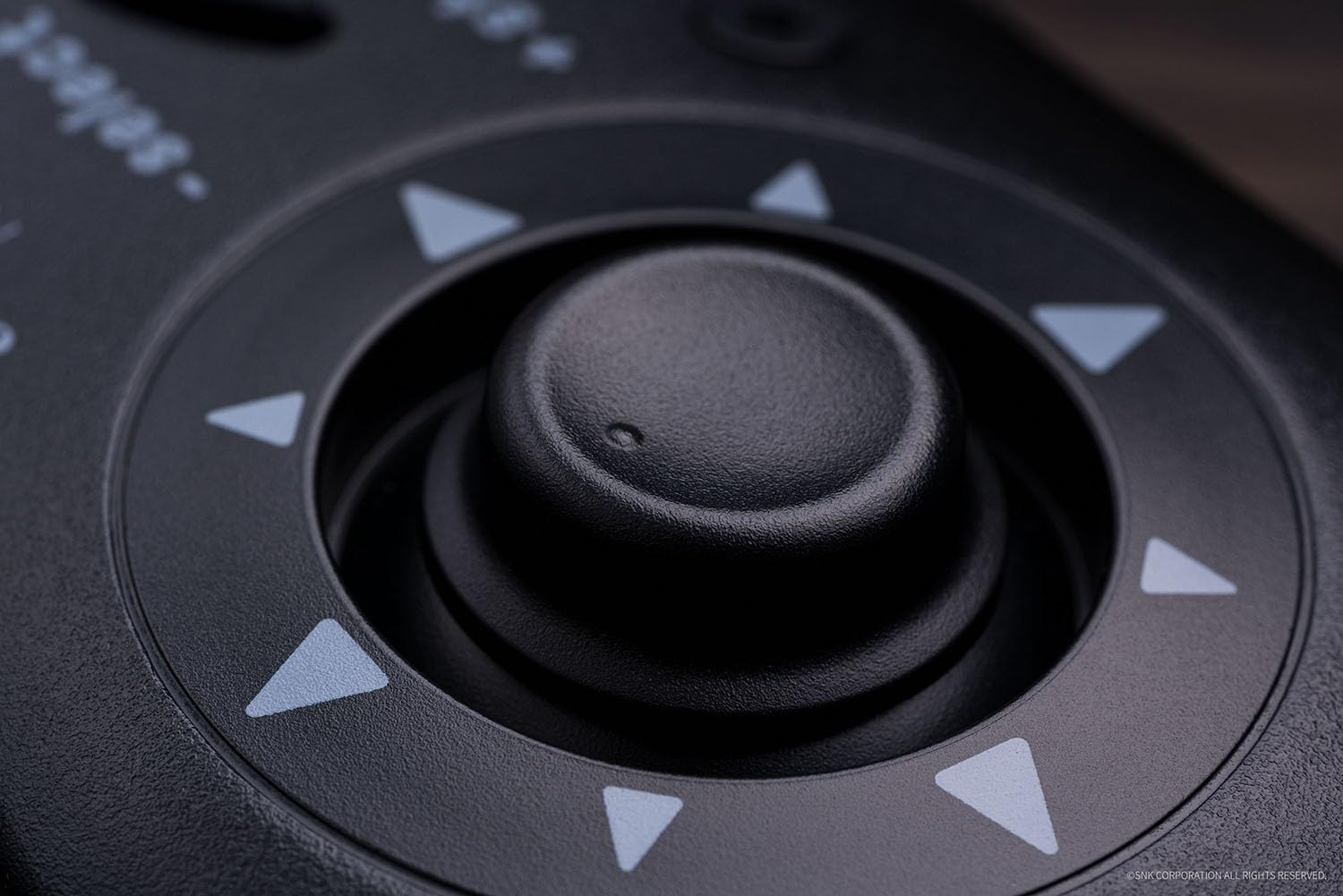 8Bitdo NEOGEO Wireless Controller for Windows, Android, and NEOGEO Mini with Classic Click-Style Joystick - Officially Licensed by SNK (Kyo Kusanagi Edition) image number 1