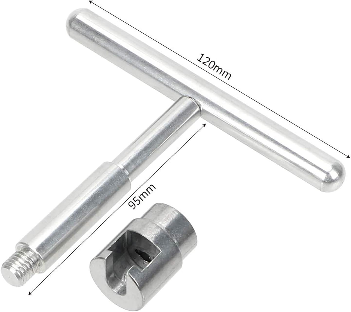 Bxuxjar Car Dent Puller Repair Tool - Car Dent Repair Kit Sheet Hail Pit Sagging Repair Tools Plastic Suction Cup Universal image number 2