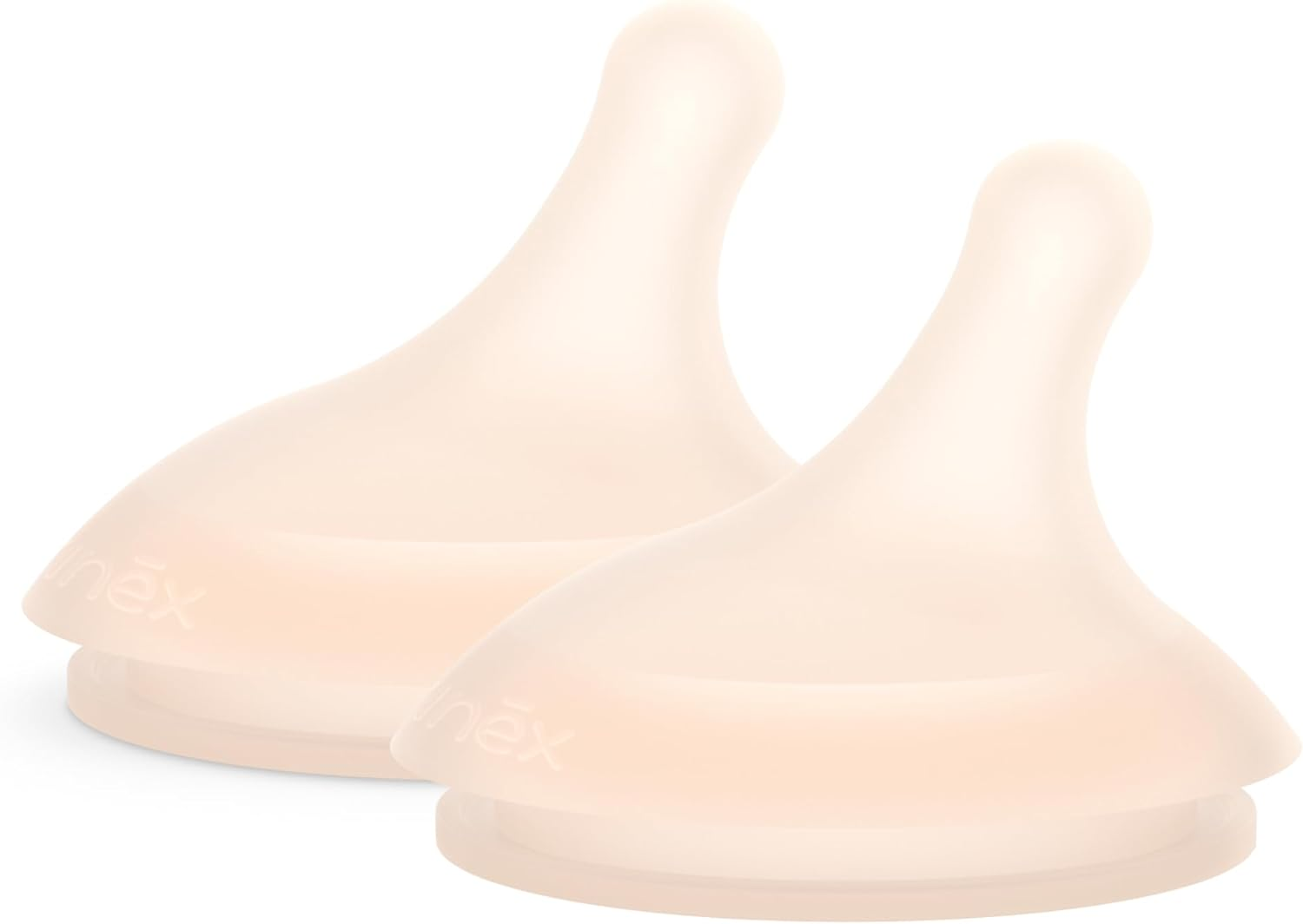 Suavinex Zero Zero Anti-Colic Slow Flow Silicone Teat - Size S - Pack of 2 - Newborn Baby Bottle Replacement Teats - Ultra-Soft Breast-Like Feel - 0+ Months image number 4