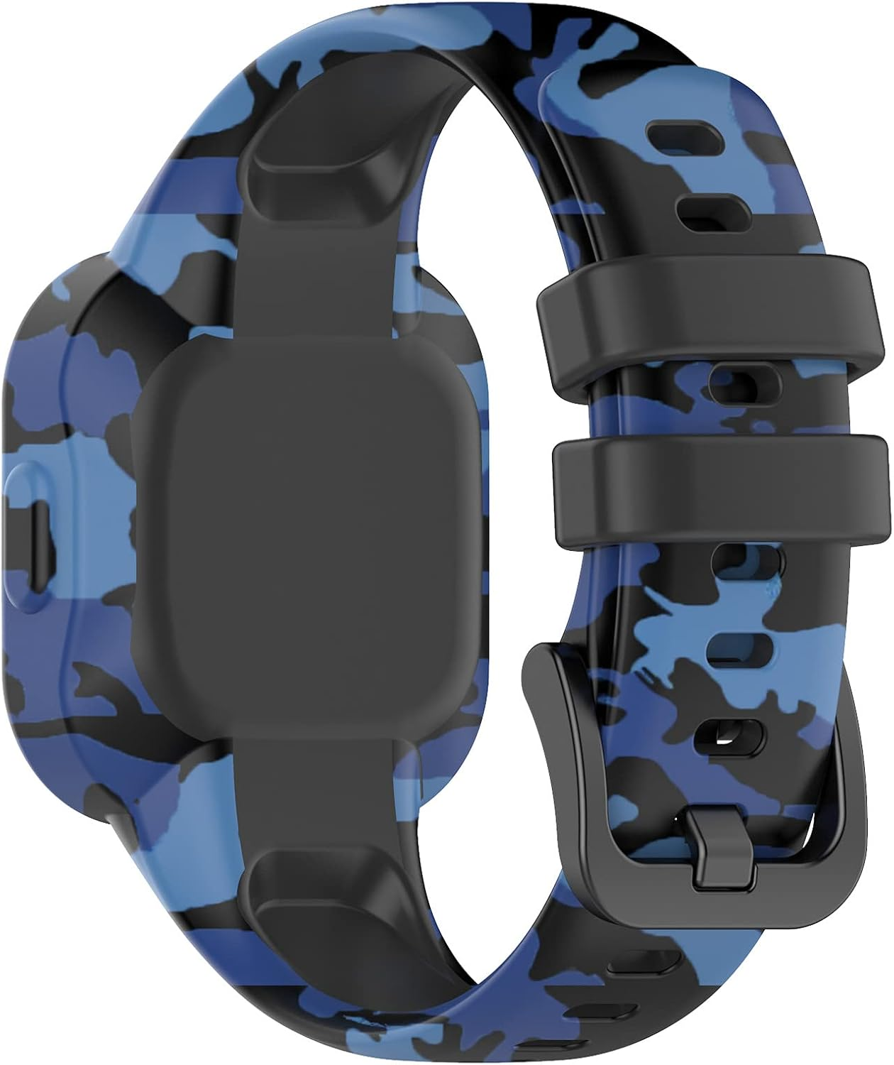 Replacement Band for Garmin Vivofit Jr 3 Strap for Kids, Soft and Durable Silicone Adjustable Wristband, for Children, Boys and Girls. (4A) image number 1