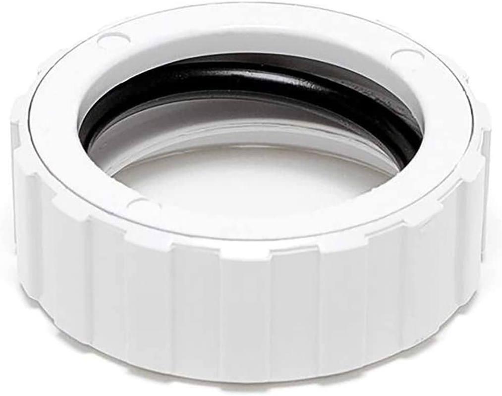 3PCS Pool Cleaner Hose Swivel 9-100-3002 & 6PCS Hose Nut 9-100-3109 Combo Kit for Zodiac Polaris 360 Pool Cleaner