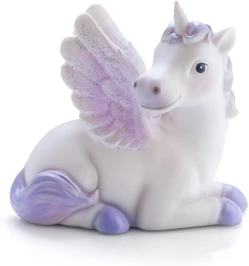 MDI Australia Purple Flying Unicorn LED Table Lamp