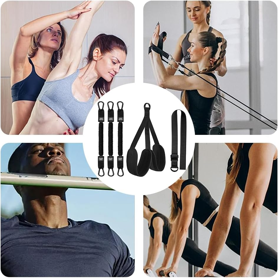 Heavy Pull up Bands with Durable Material, Pull up Assistance Bands, Adjustable Pull up Assist, Strength Training Fitness Tools, Assistance Bands for Pull-Up, Body Stretching, Chin Up image number 1