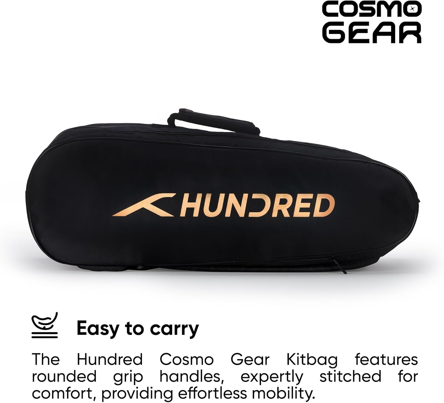 Hundred Cosmogear Badminton Kit-Bag - Navy image number 4