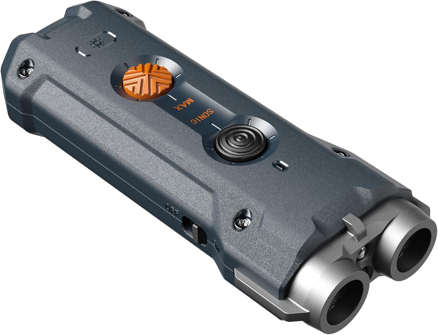 [New] Barktec Handheld Ultrasonic Dog Trainer, Outdoor Anti-Bark Device: Dual-Mode Bark Control, 12M Range, Night LED, Quick Type-C Charge, Safe Design image number 2