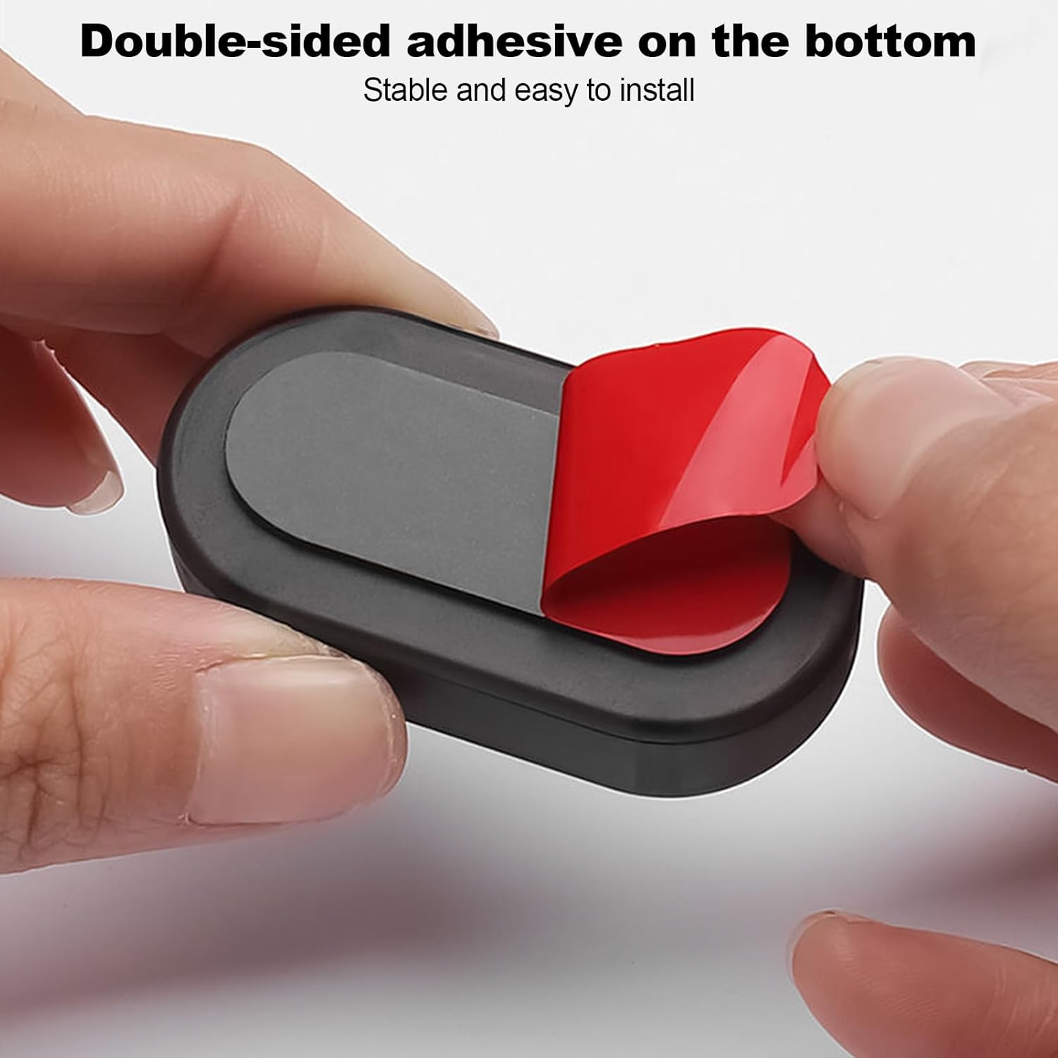 Shudyear Car Solar Power Simulated Dummy Alarm，New Model&Brighter & Clearer，Anti-Theft LED Flashing Security Light Fake Lamp with USB Charger Port，2Pcs (Red) - Blue image number 5