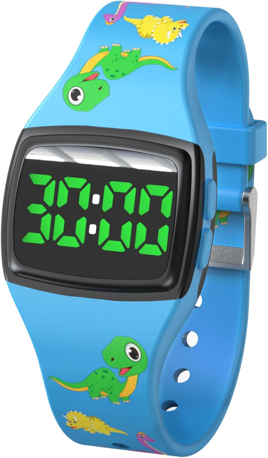 711TEK Potty Watch for Toddler Boys &ndash; Magnetic Rechargeable Potty Reminder for Kids, Fun Timer Alerts, Waterproof Potty Training Timer, Soft Adjustable Strap for Stress-Free Potty Training image number 3