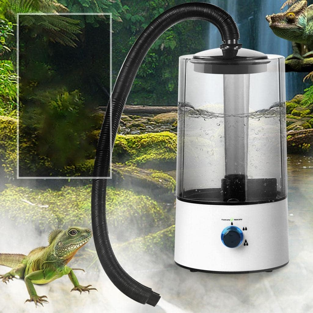 Reptile Humidifier Fog Machine Mister 4L Large Size for Vivarium Amphibians AU Plug image number 6