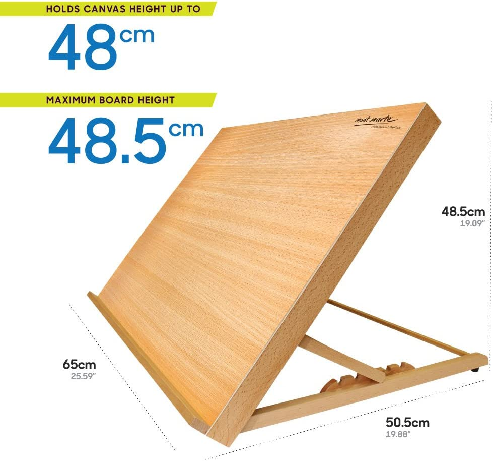 Mont Marte Signature A2 Drawing Board, 25.5 X 19 Inch Size image number 2