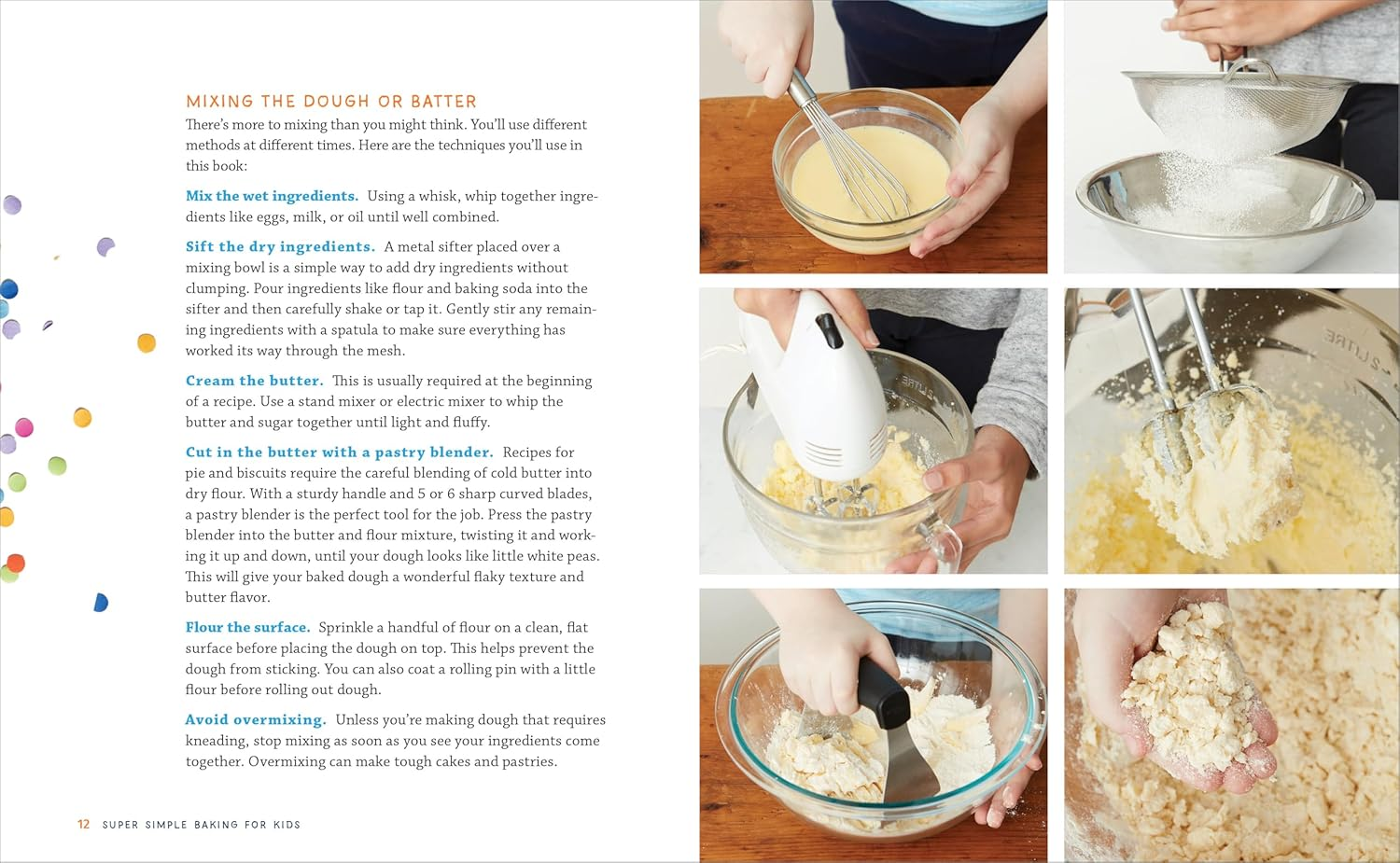 Super Simple Baking for Kids: Learn to Bake with over 55 Easy Recipes for Cookies, Muffins, Cupcakes and More! image number 4