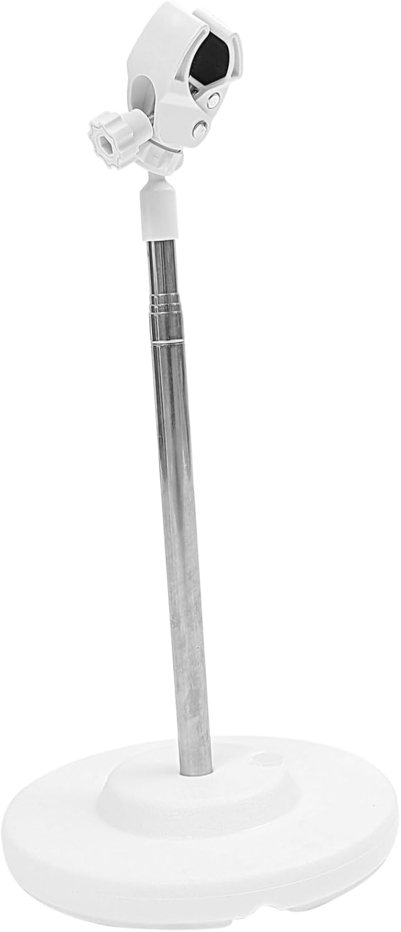 SAFIGLE Pet Hair Dryer Floor Stand 135Cm Adjustable White Blower Holder Hands-Free Grooming Support for Dogs and Cats image number 4