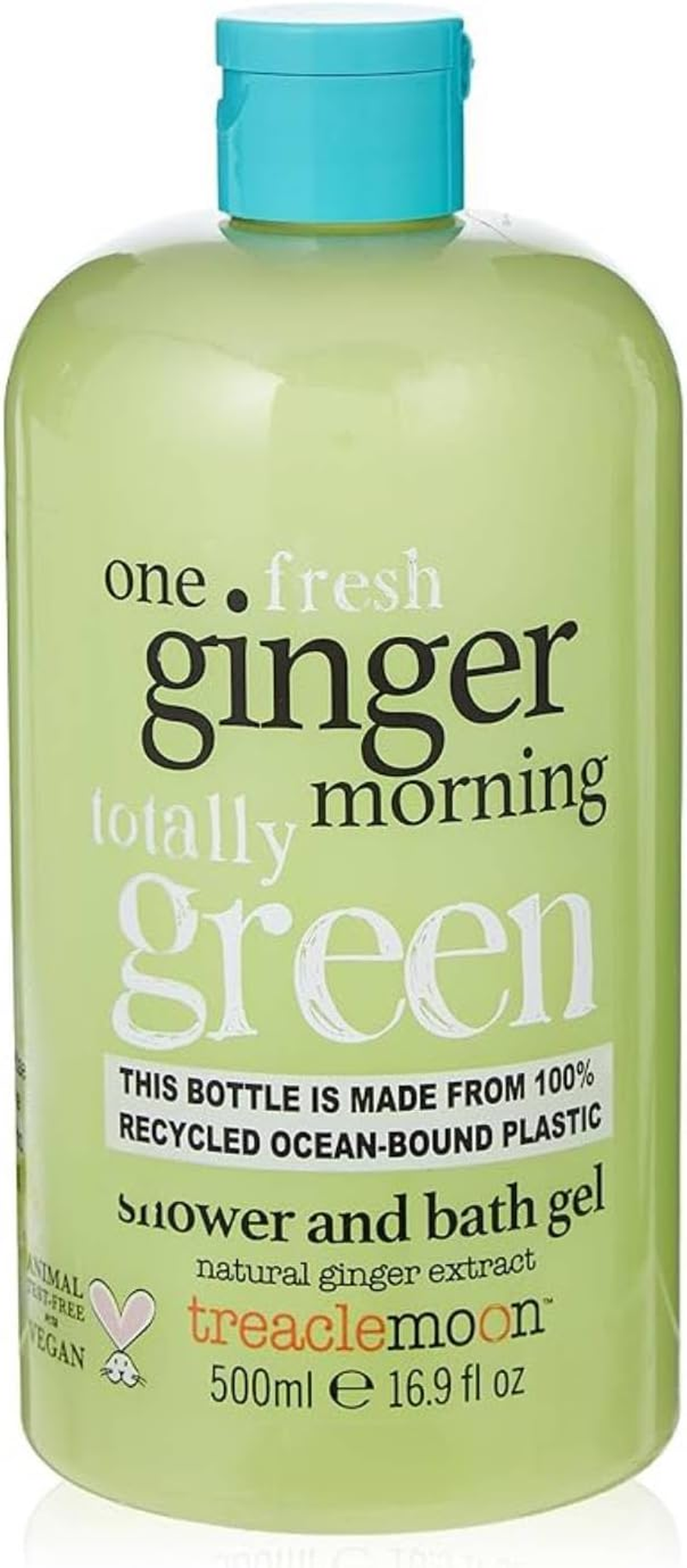 Treaclemoon One Ginger Morning Bath and Shower Gel, 500 Ml