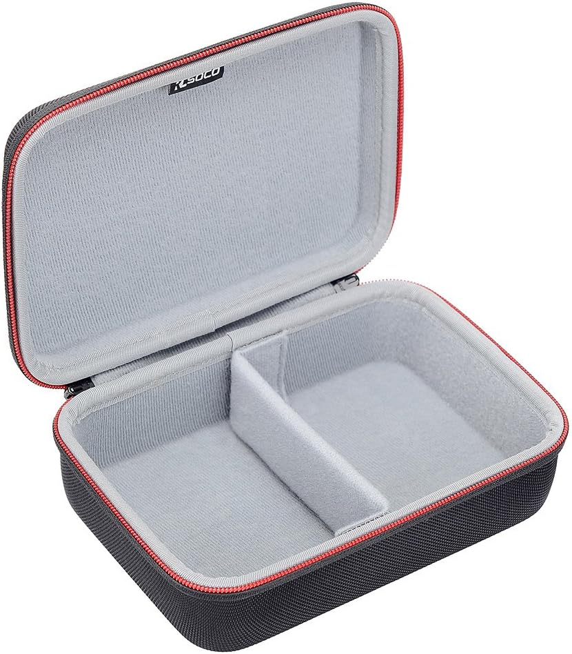 RLSOCO Storage Case for Pokemon Cards, Fits Pokemon TCG/ETB/RARE Trading Card - Fits up to 600 Cards, Durable Dust & Water-Resistant, Carrying Case with Top Handle (YKK Zipper) image number 3