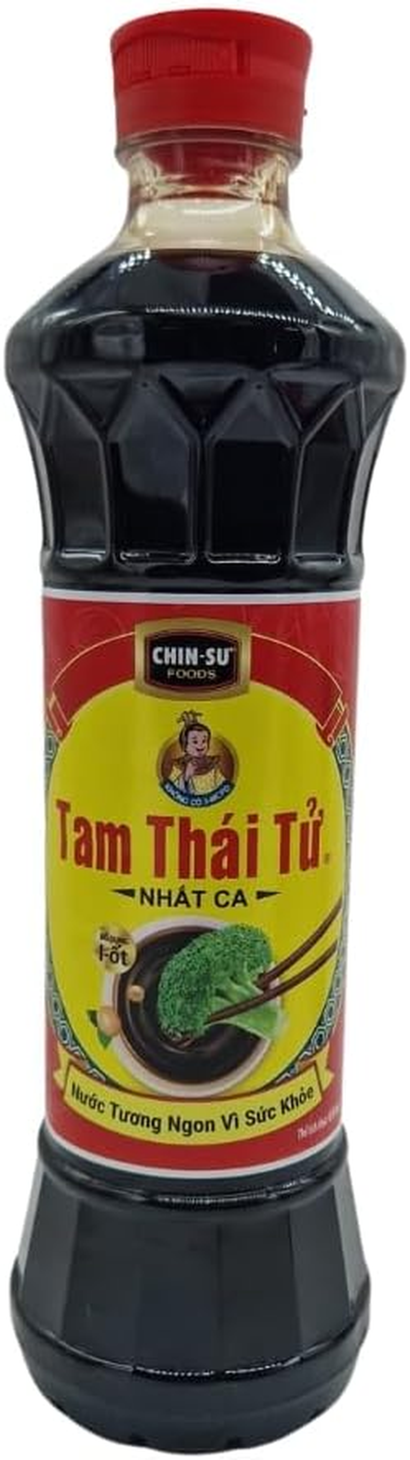 Chinsu Tam Thai Tu Soy Sauce 650Ml image number 1