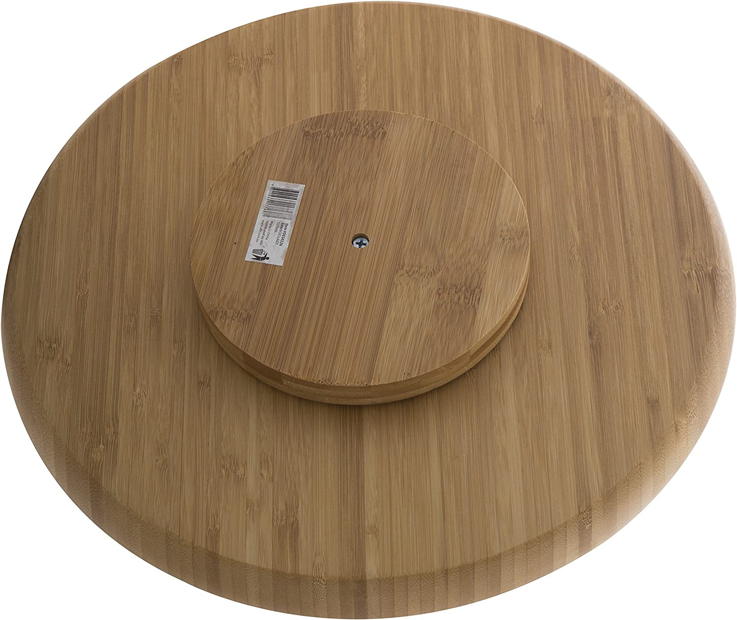 Davis & Waddell DES0226 Bamboo Lazy Susan, D33Cm, Natural
