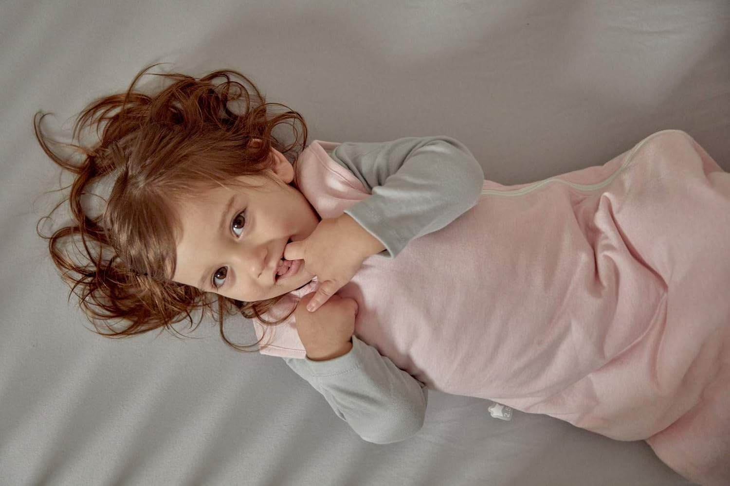 Tommee Tippee the Original Grobag, Baby Sleep Bag, 18-36 Months, 2.5 Tog, Pink Marl image number 1