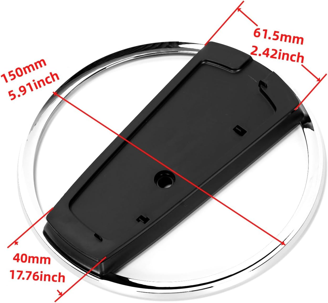 1Pcs Vertical Cooling Stand Compatible with PS5/PS5 Slim Disc & Digital Console(Black) image number 4