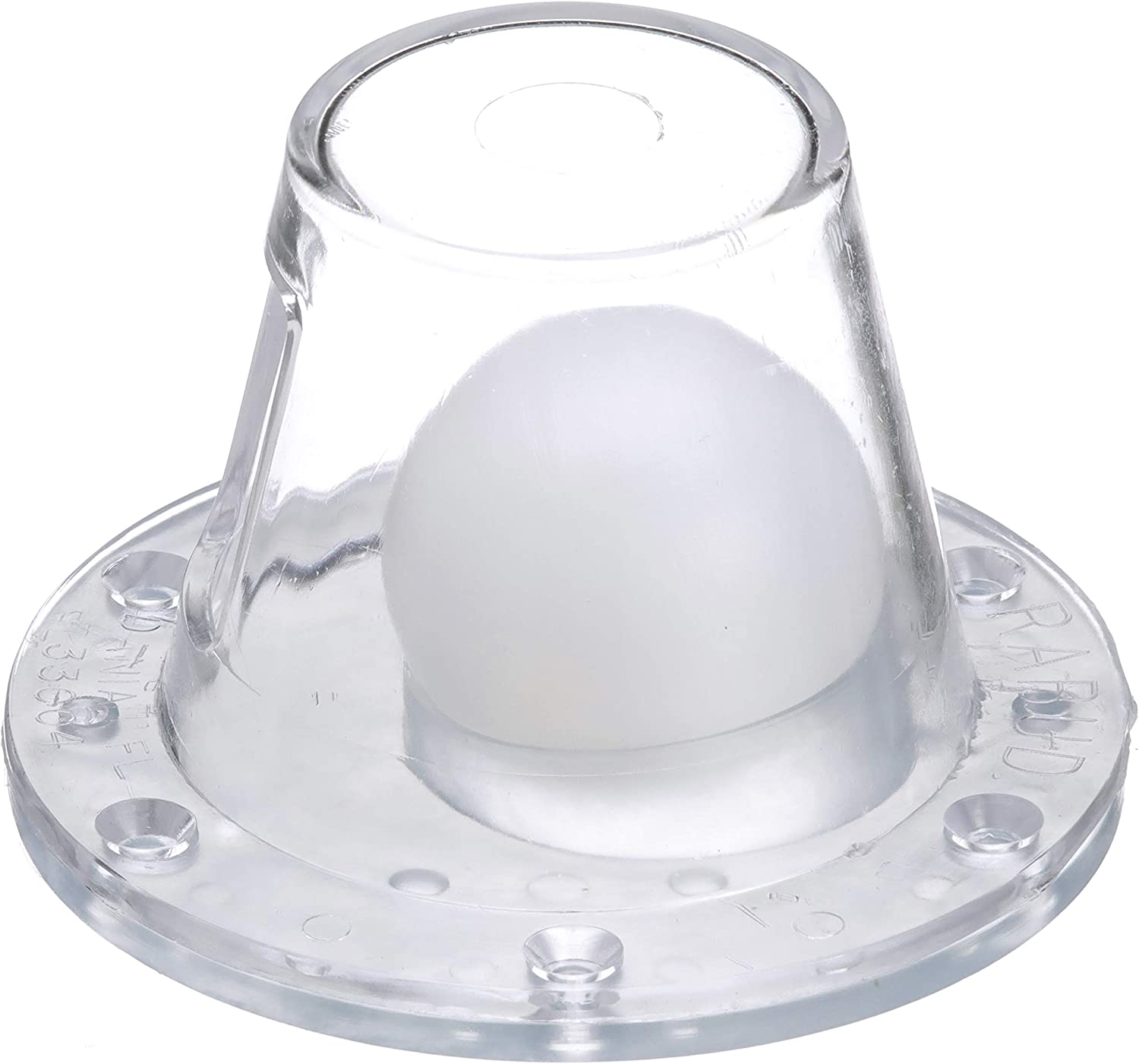 Seachoice Self-Bailing Scupper, Large, Clear, Fits 1.5-3 In. Openings image number 4