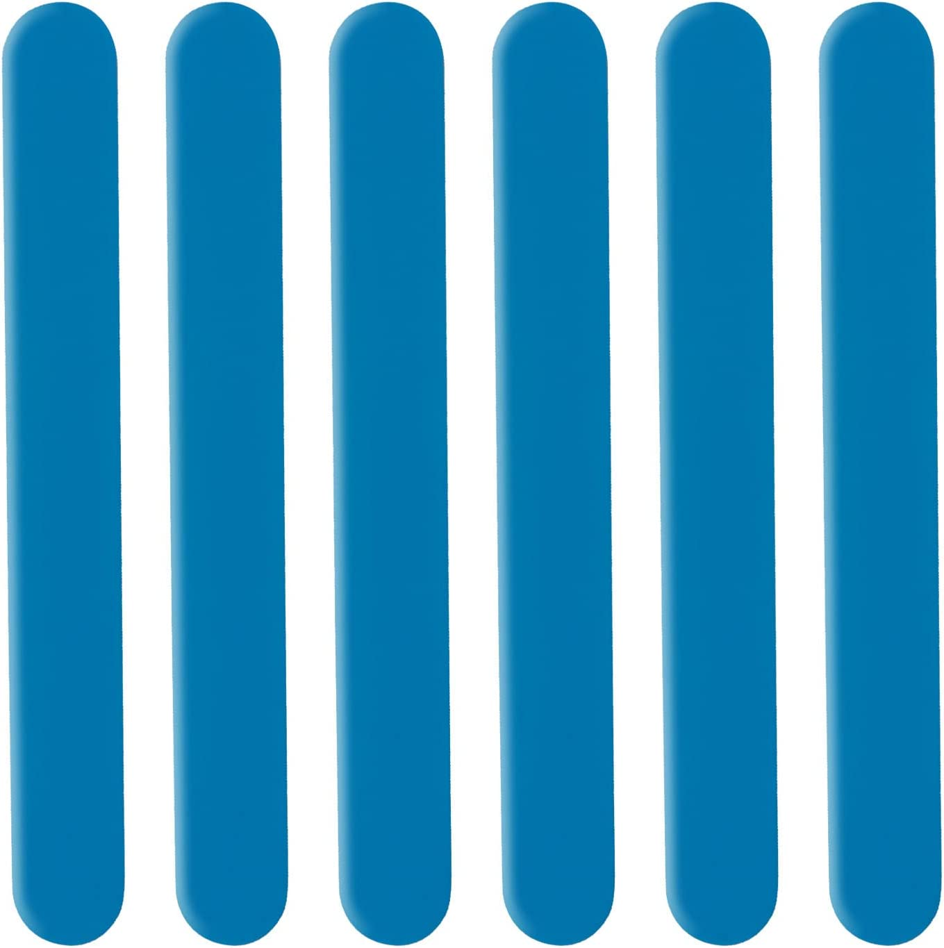 Emsea Silicone Stir Sticks 6Pcs Facial Makeup Stirring Rods for Mixing Resin Epoxy Liquid Paint Making Glitter Tumblers Making DIY Crafts Face Mask Mixing and Application