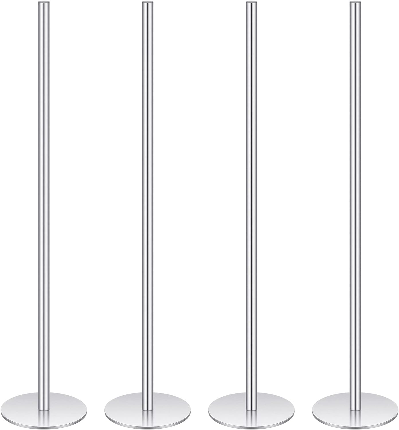 Cake Heating Rod 5.71 Inch Sliver Baking Nails for Baking Stainless Steel Heating Core for Cakes Stick Supplies(4 Pcs) image number 3