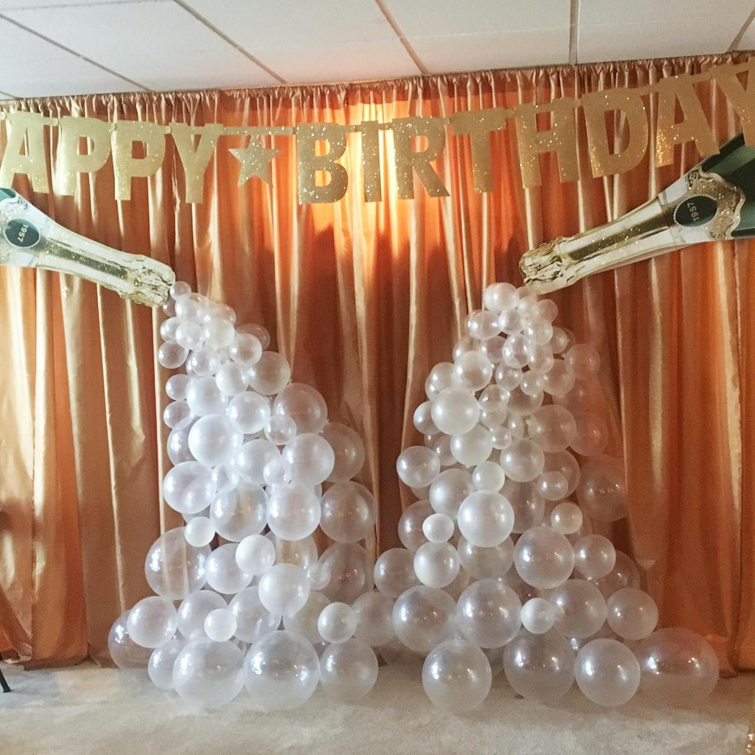 Clear Latex Party Balloons 50Pcs 25Cm 10 Inch Transparent Balloons for Birthday Graduation Wedding Baby Shower Gender Reveal Engagement Party Decoration image number 5