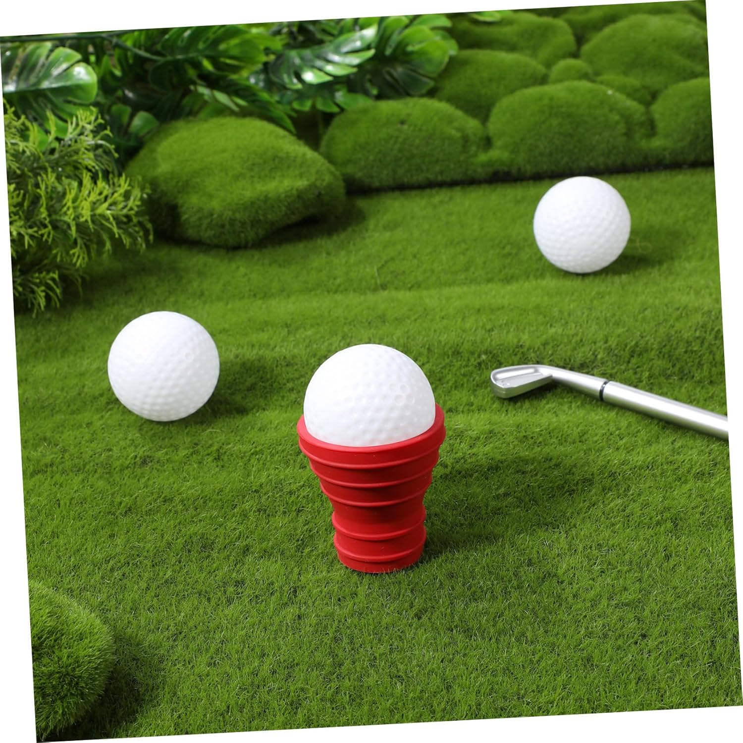 Toyvian Professional Golf Putter Grip Accessory Suction Cup Grabber for Easy Ball Retrieval image number 3