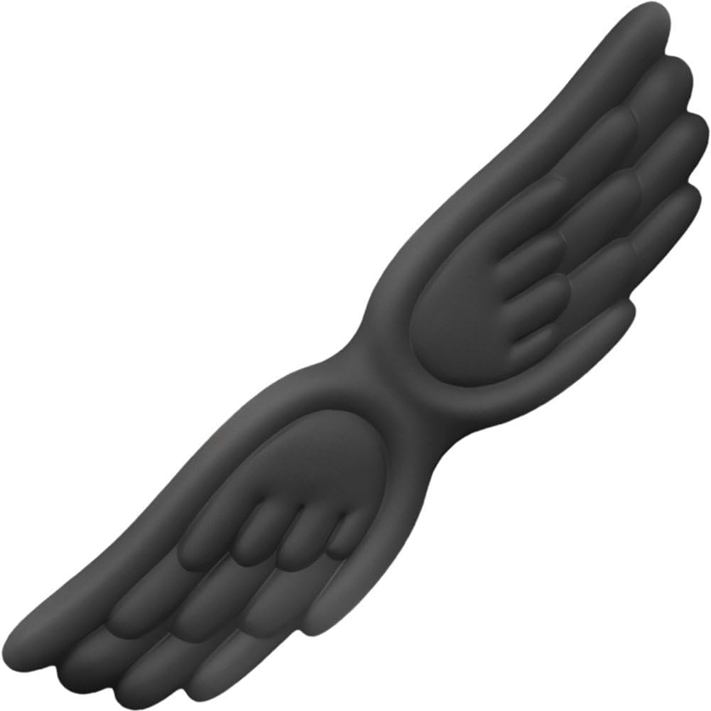 Keyboard Wrist Rest Angel Wings Keyboard Wrist Rest Easy Typing, Pain Relief for Computer and Laptop Home Office Gaming