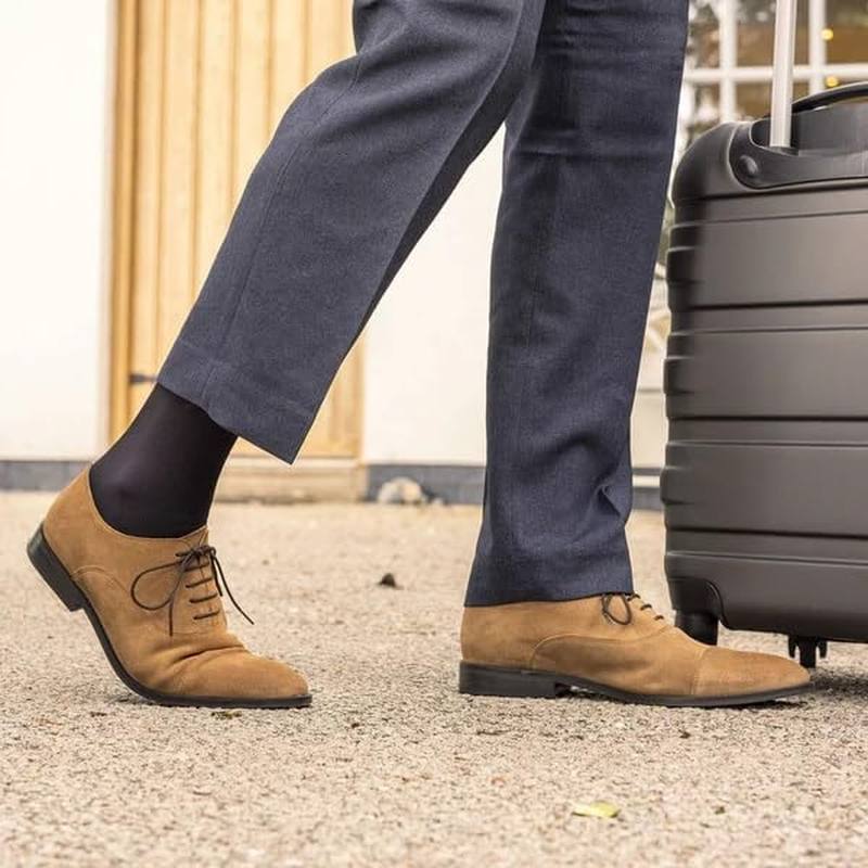 IOMI Footnurse | Sockshop | Flight and Travel Compression Socks | 40 Denier | 18Mmhg at an Ankle Circumference of 24Cm | Women'S Size 4-7UK / 5-8US / 37-40EU | British BS6612:2018 image number 5