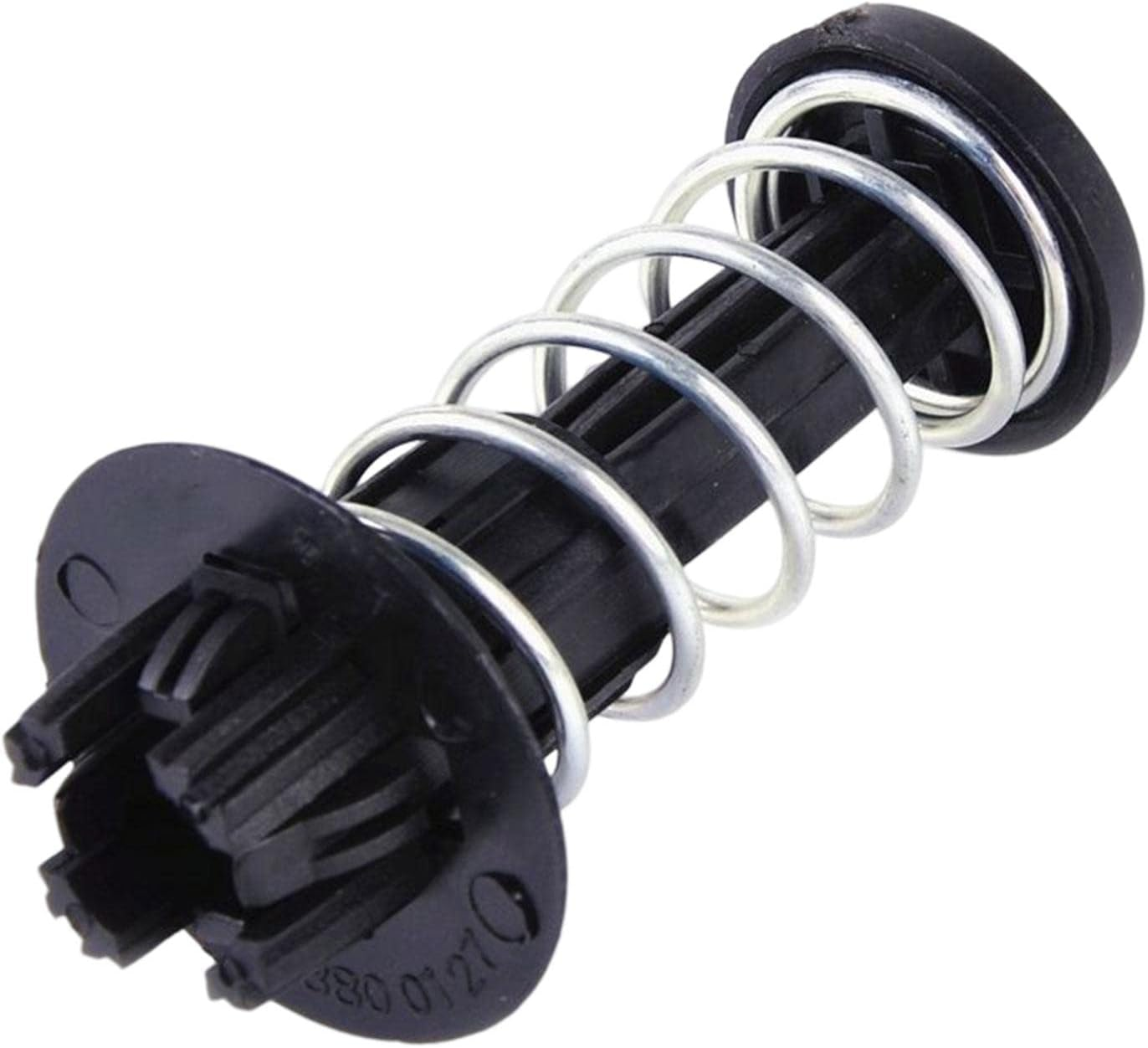 Magideal 2Xautomotive Hood Spring 1668800027 Durable Direct Replaces Easily Install, Black, 2 Pcs image number 6