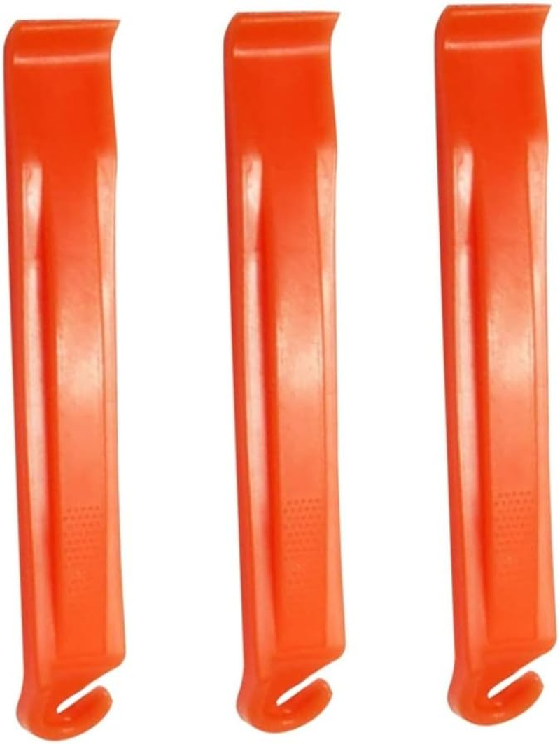 3Pcs Orange Tire Levers Tire for Easy Tire Opening and Repair Essential Tire Pry Bar Accessories for Efficient Maintenance and Repair Tasks image number 5