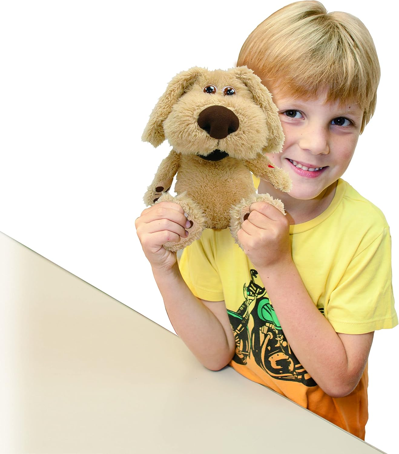 Talking Friends Talking Ben Animated Interactive Cuddly Plush Toy with Talkback 12 Inches / 30CM Tall image number 2