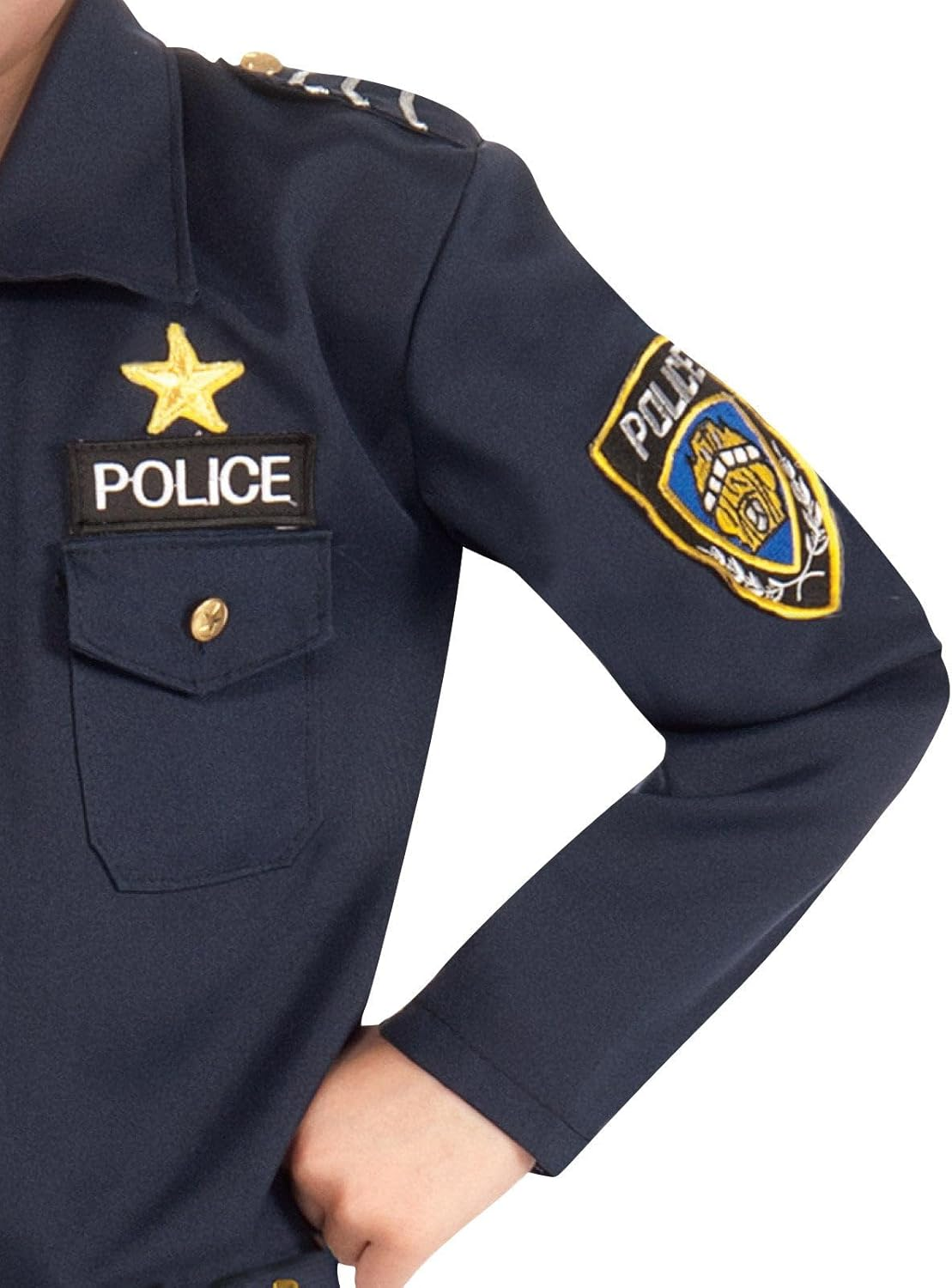 Rubie'S Police Officer Costume Accessory Kit for Kids - Large (8-10 Yrs) image number 3