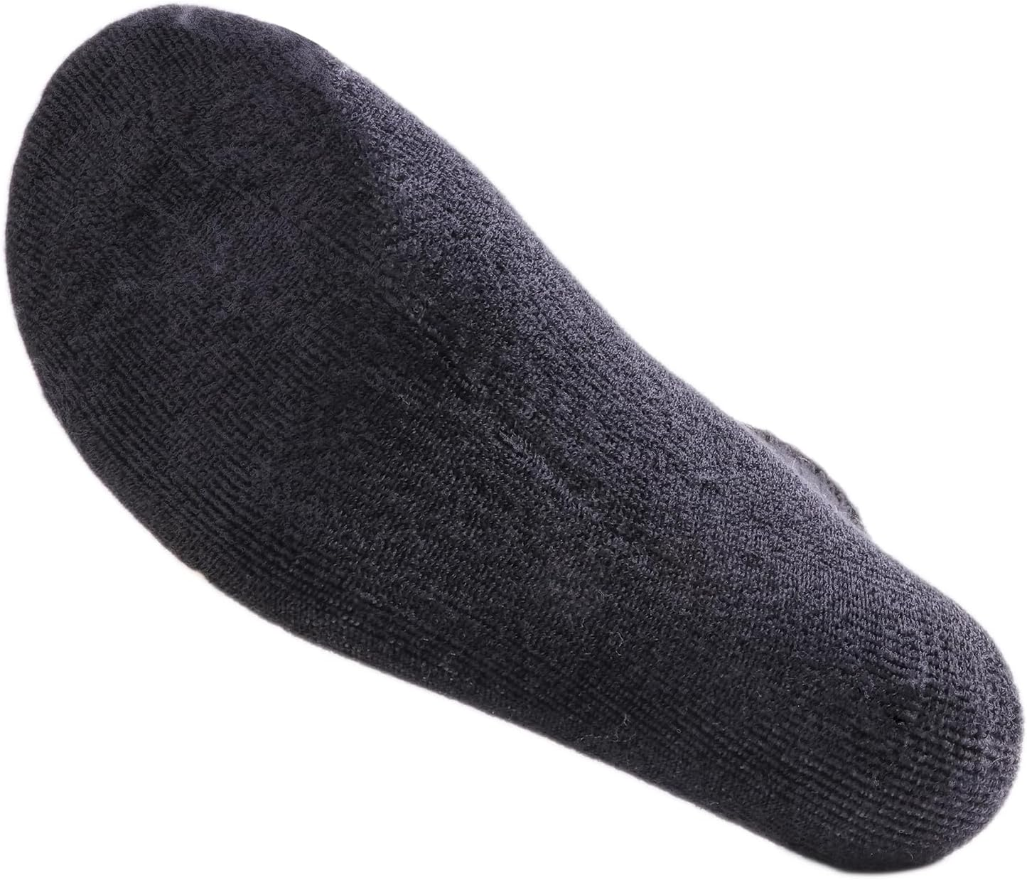 YUEDGE Men'S Cushioned Everyday Work Casual Athletic Crew Socks for Men Mosture Wicking Mens Socks, 5 Pairs image number 3