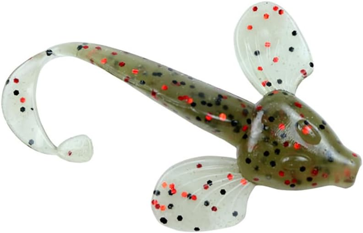 6 PCS Soft Plastic Fishing Lure Tackle Paddle Tail Flathead Bream Bass Cod Lures