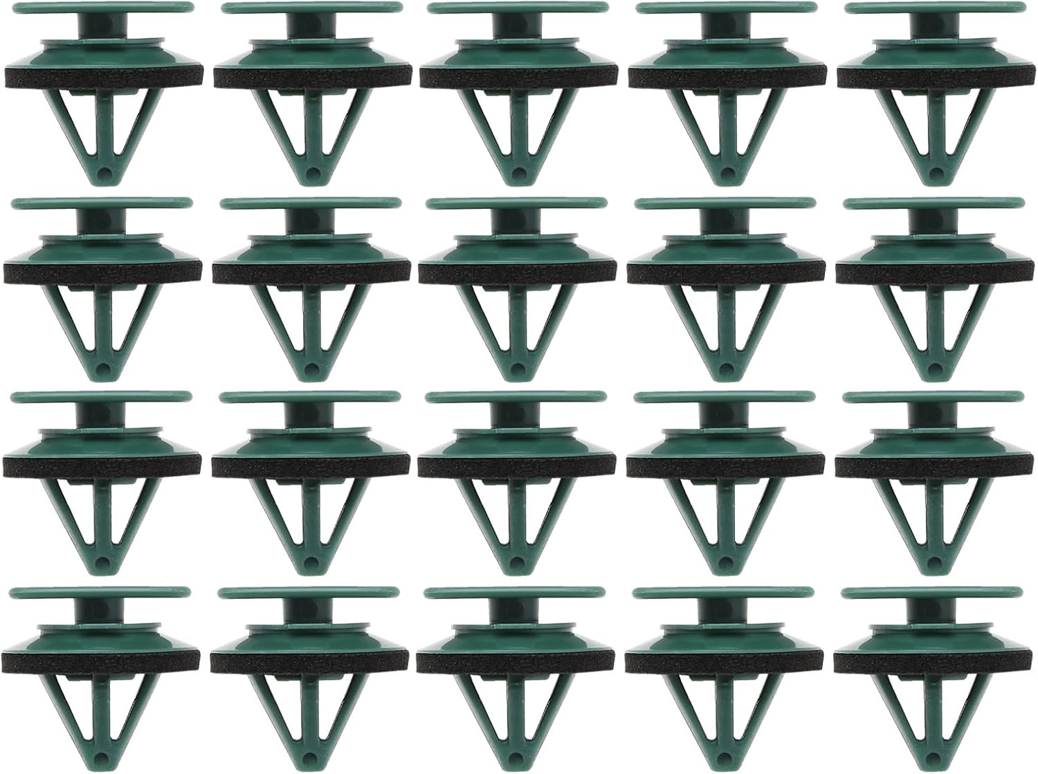 Emagtech 20Pcs Door Lower Trim Protective Clip Replacement D10E51SJ3 Compatible with Mazda MX-5 CX-3 Side Skirt Trim Clip Sill Moulding Cover Trim Clips image number 4