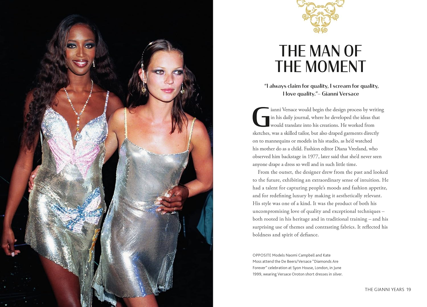 Little Book of Versace: the Story of the Iconic Fashion House: 19 image number 3
