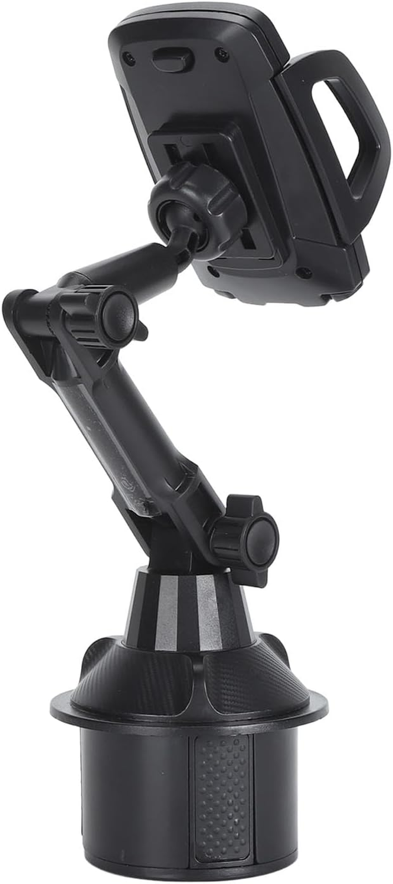 Cup Holder Phone Mount, ABS 360&deg; Rotation, Universal Cell Phone Holder for 4-7 Inch Smartphones with Long Neck, Adjustable Base for Car, Truck, Rvs, Boats, Golf Carts image number 5