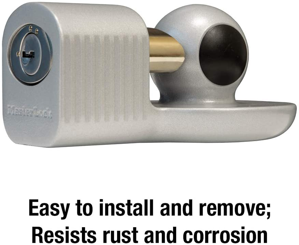Master Lock 377DAT Trailer Hitch Lock image number 2