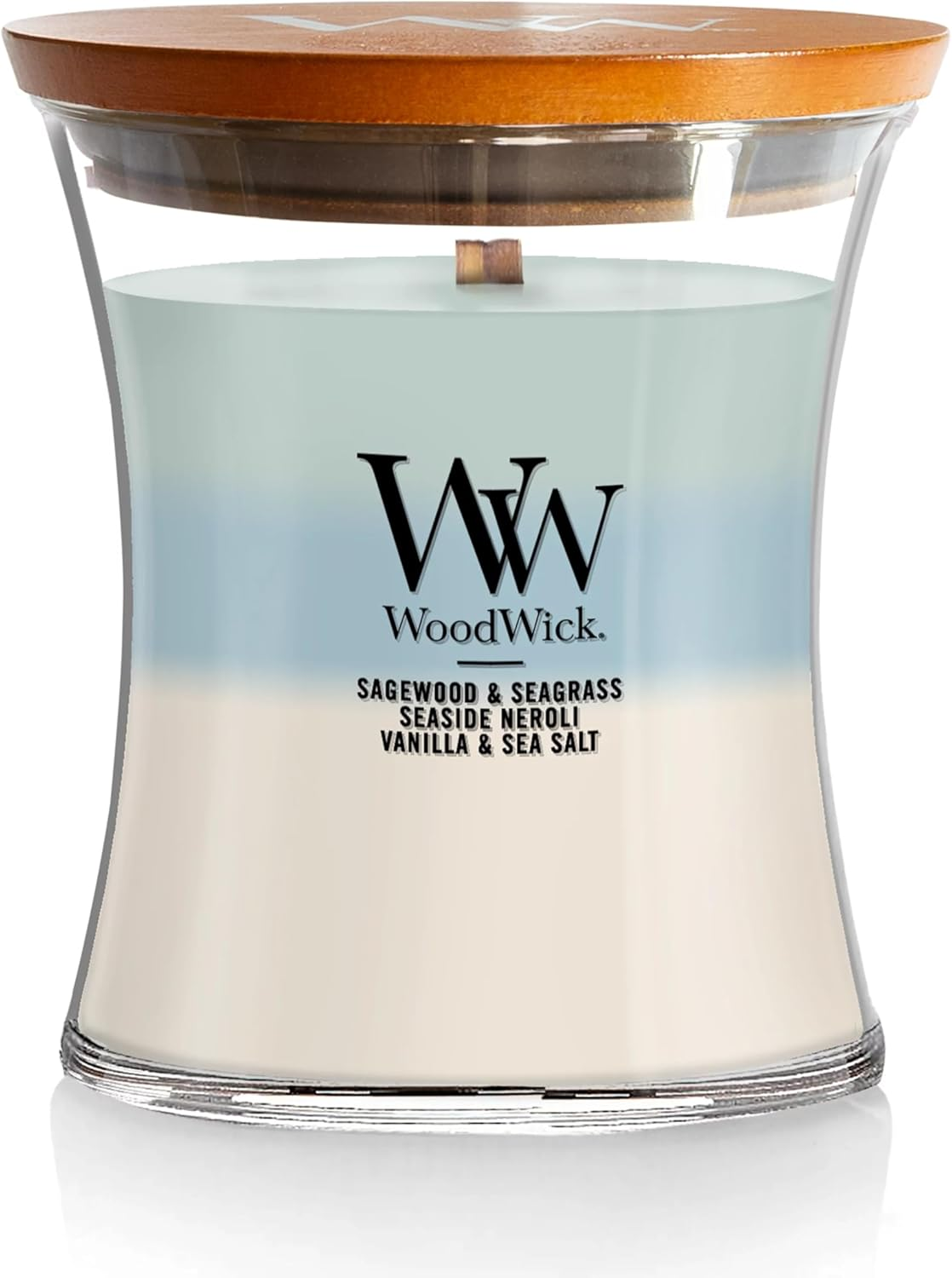 Woodwick Oceanic Trilogy Jar Candle, Large image number 2
