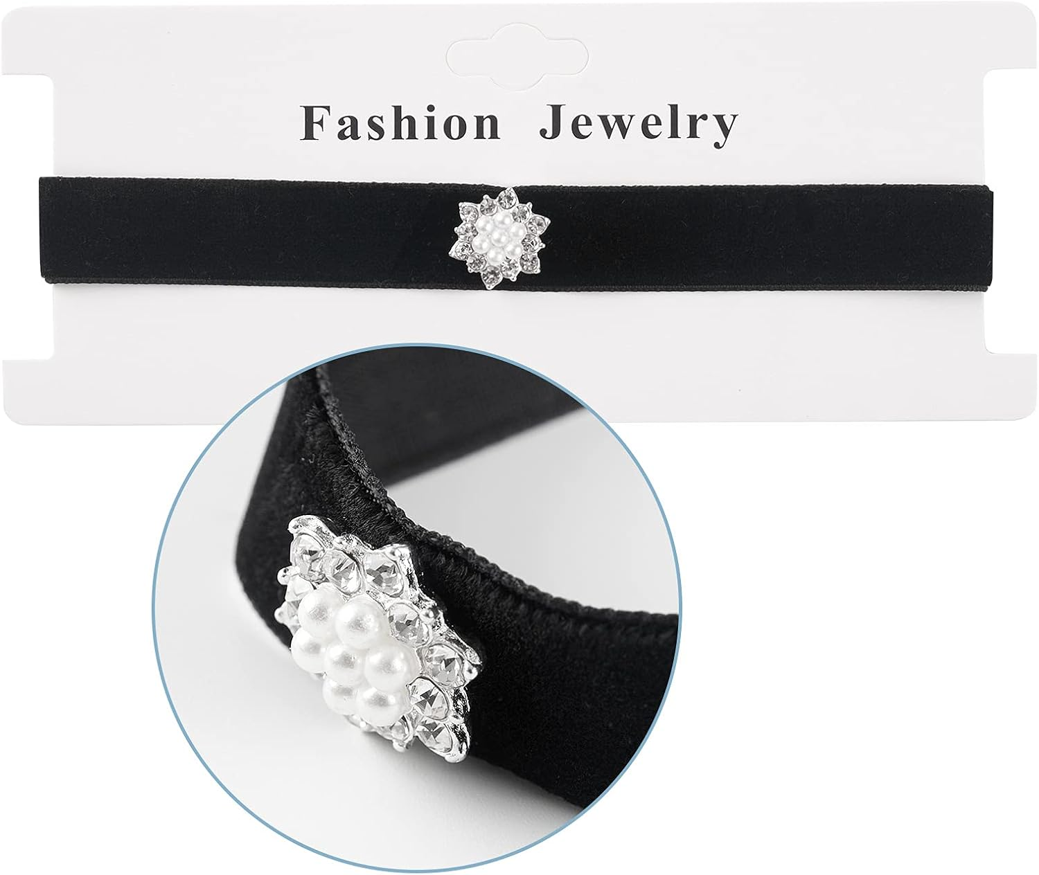 Girls Princess Costume Headband Choker & Gloves Set for Cinderella Halloween Dress up Accessories image number 5