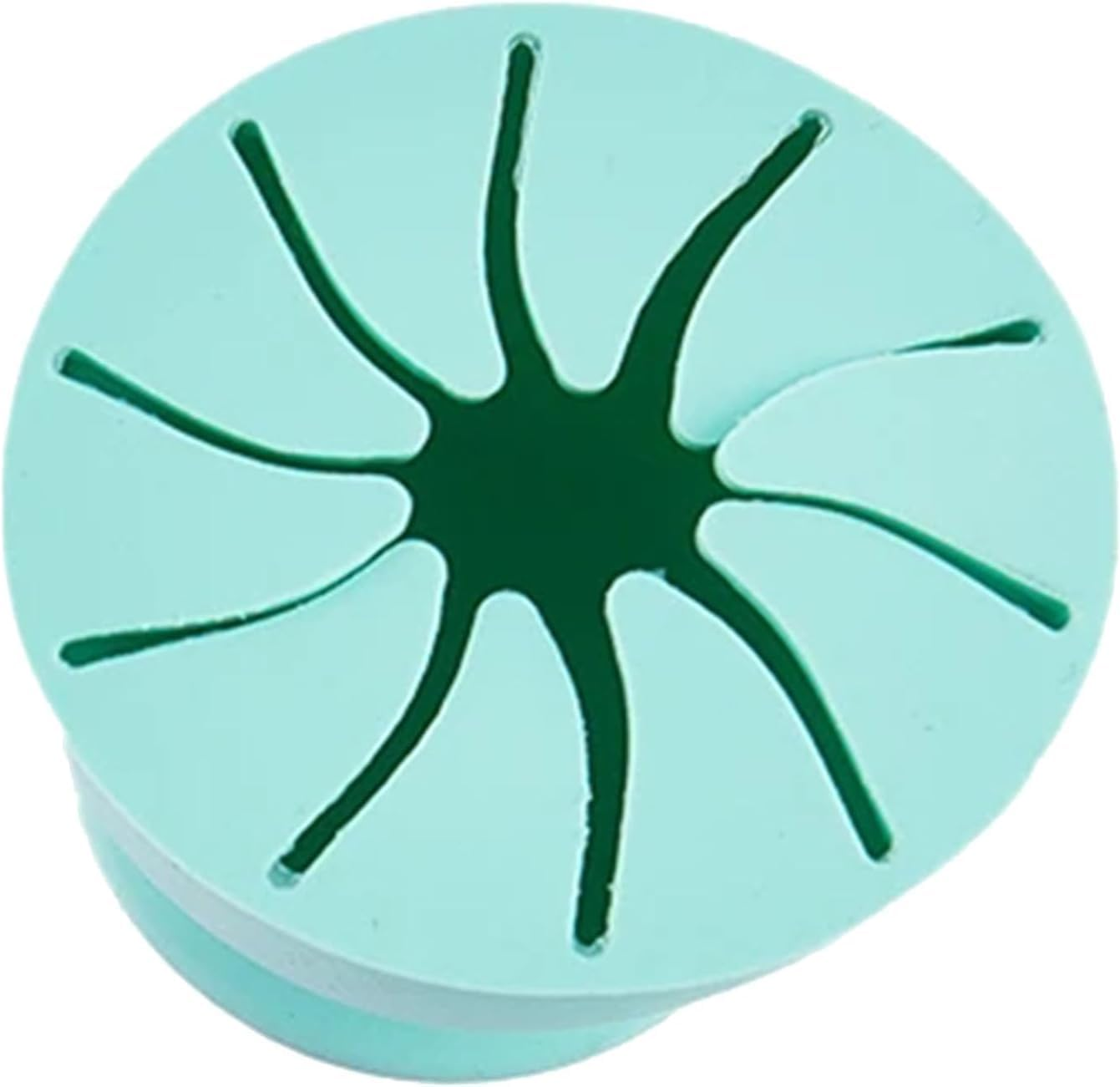 1Pc Green Weeding Scrap Collector Suctioned Soft Silicone Crafts Vinyl Weeding Tools Scrap Holder Box Durable Home Supplies Craft Adhesive Vinyl image number 2