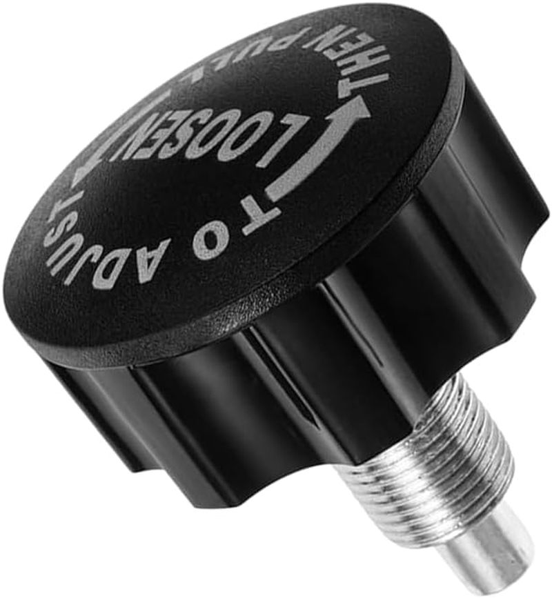 Pull-Up Spring Knob Pop Pin for Most Exercise Bikes Equipment - Compatible with Statioanry Bikes, Weight Benches