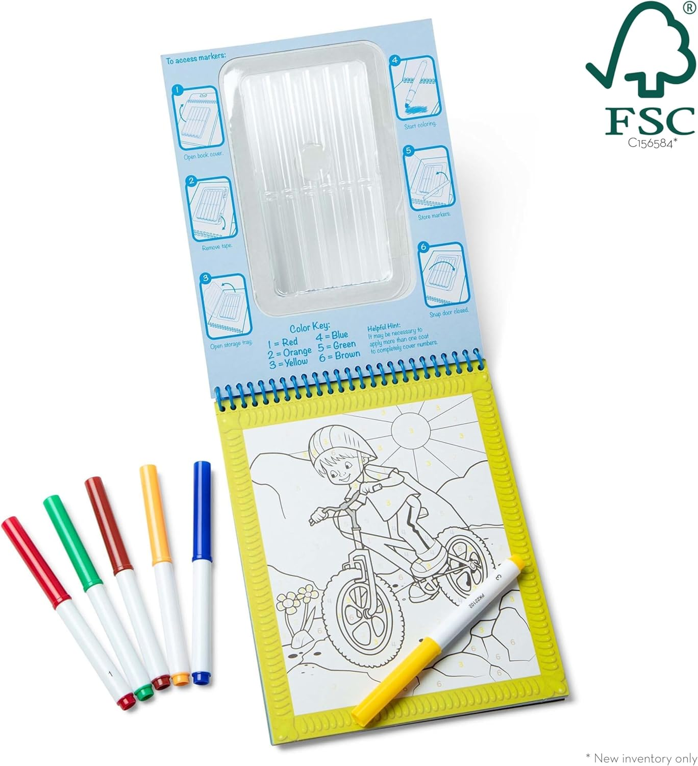 Melissa & Doug Princess and Fairy Wooden Cube Puzzle - 6 Puzzles in 1 (16 Pcs) image number 3