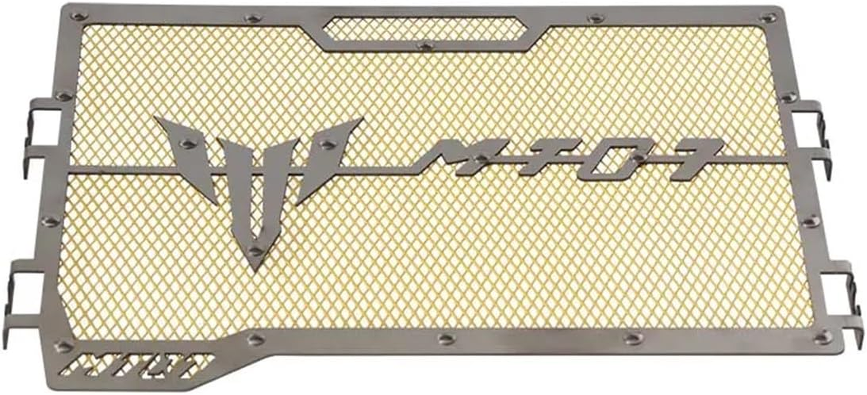 Motorcycle Radiator Protection Grille Guard Grill Cover Mesh Compatible with Yamaha MT07 MT 07 2014-2021 2020 2019 2018 2017 2016 2015 image number 2