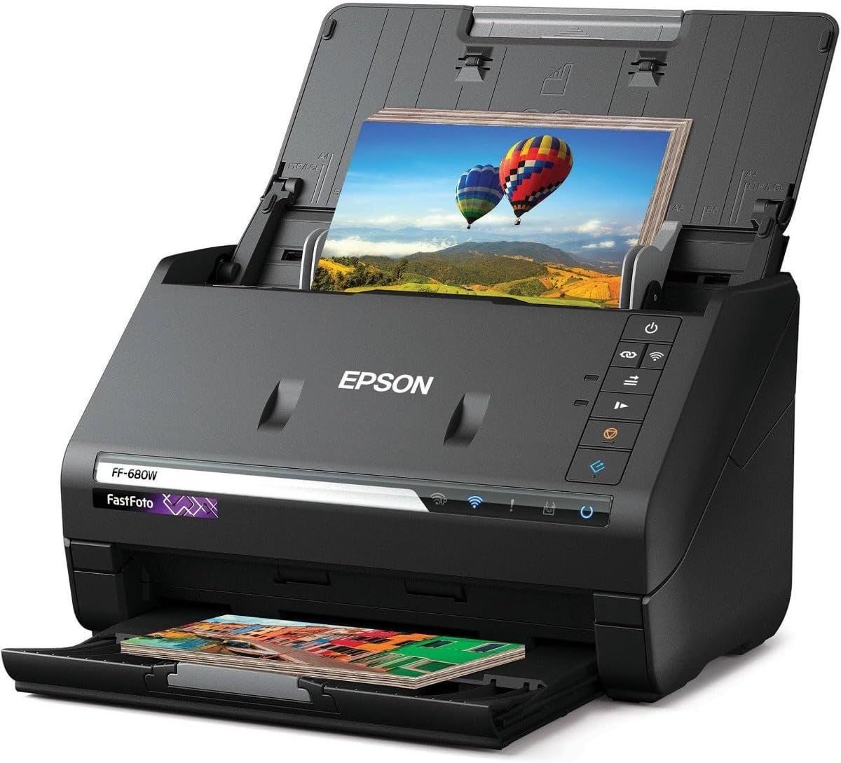 Epson FF-680W Photo Scanner image number 3