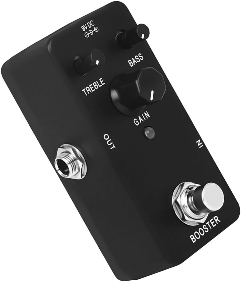 Kisangel Electric Guitar Effects Delay Pedal Analog Stereo Delay Guitar Pedals High Gain Pusher Effect Accessory Power Supply image number 4