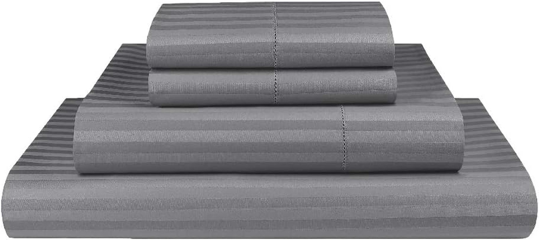 Luxor Linen Dreamfields 1000TC Ultra Soft Microfibre Sheet Set (Flat Sheet, Fitted Sheet, Two Pillowcases), Ocean, King