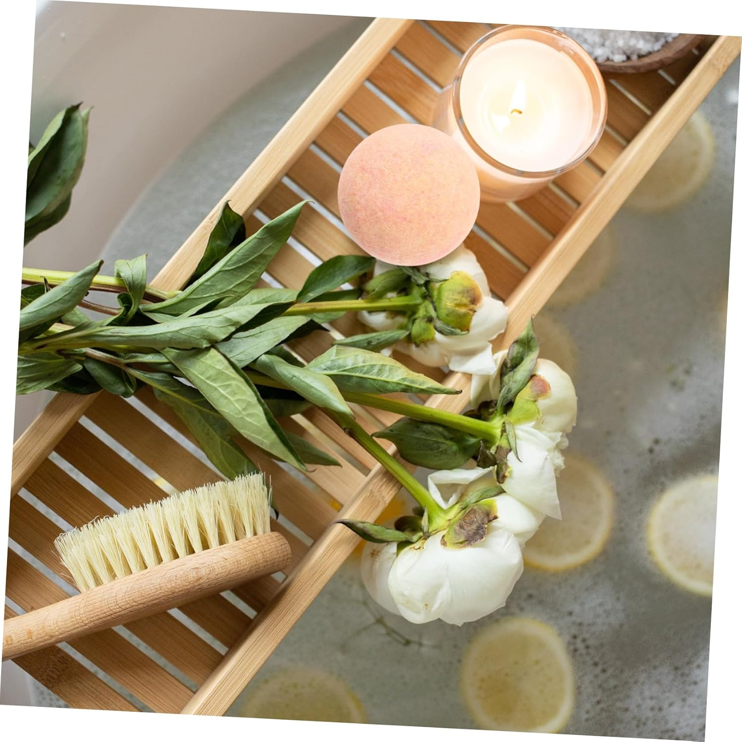 Minkissy 12Pcs Bath Bath for Bathtub Balls Sinks Water Men Care Shower Tool Bubbles Shower Tool Loofah Shower Mesh Puff Dark Green Bathroom Hot Steamer Sea ​​Salt image number 4